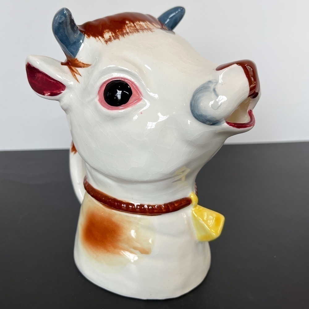 Vintage Cow Head Creamer from the 1950s